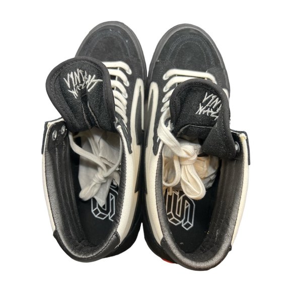 Revenge X Storm Vol 2 Hi Top Sneekers Blk and Wht Sz. 13 - Picture 6 of 9